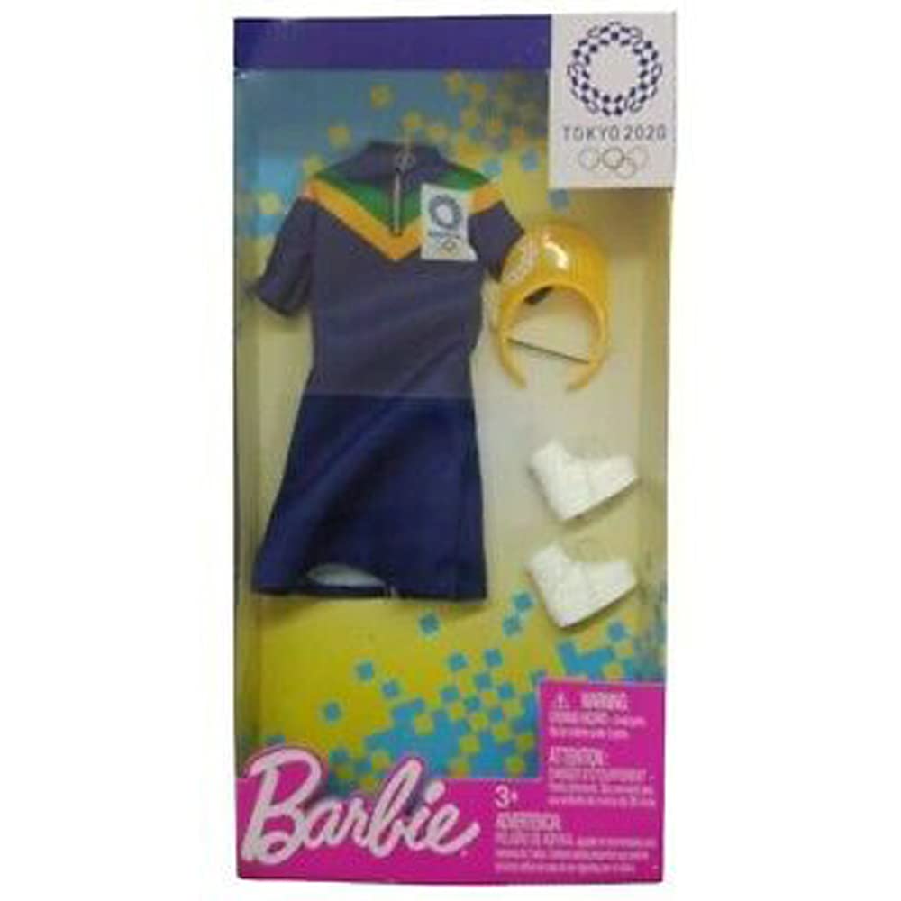 Amazon.com: Barbie Clothes: Outfit Inspired by Olympic Games